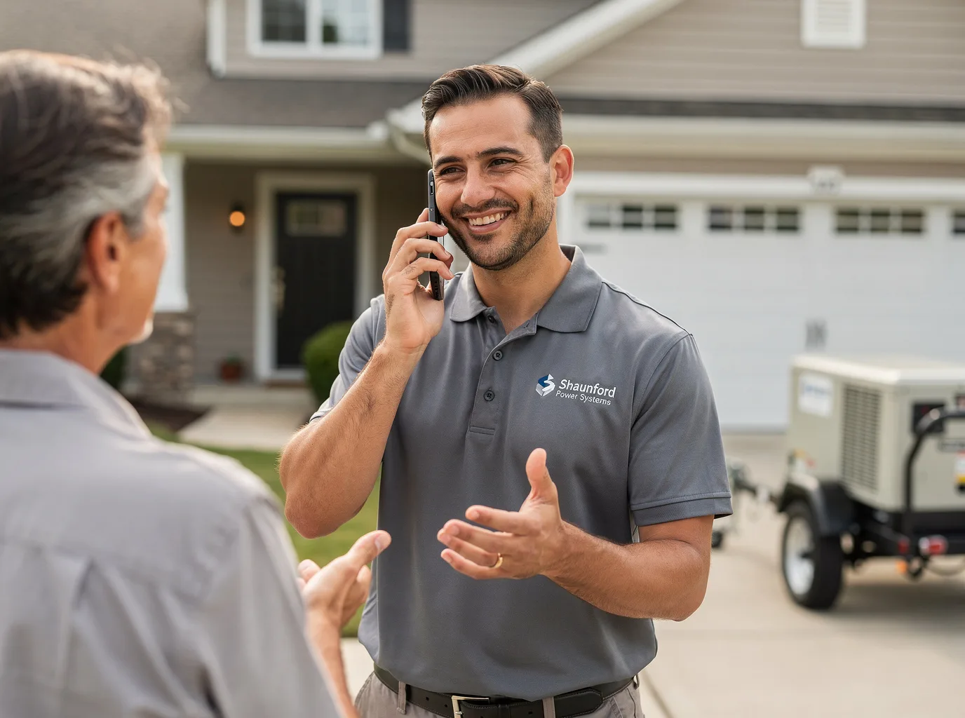 Generator Installation Schulter, OK FAQs