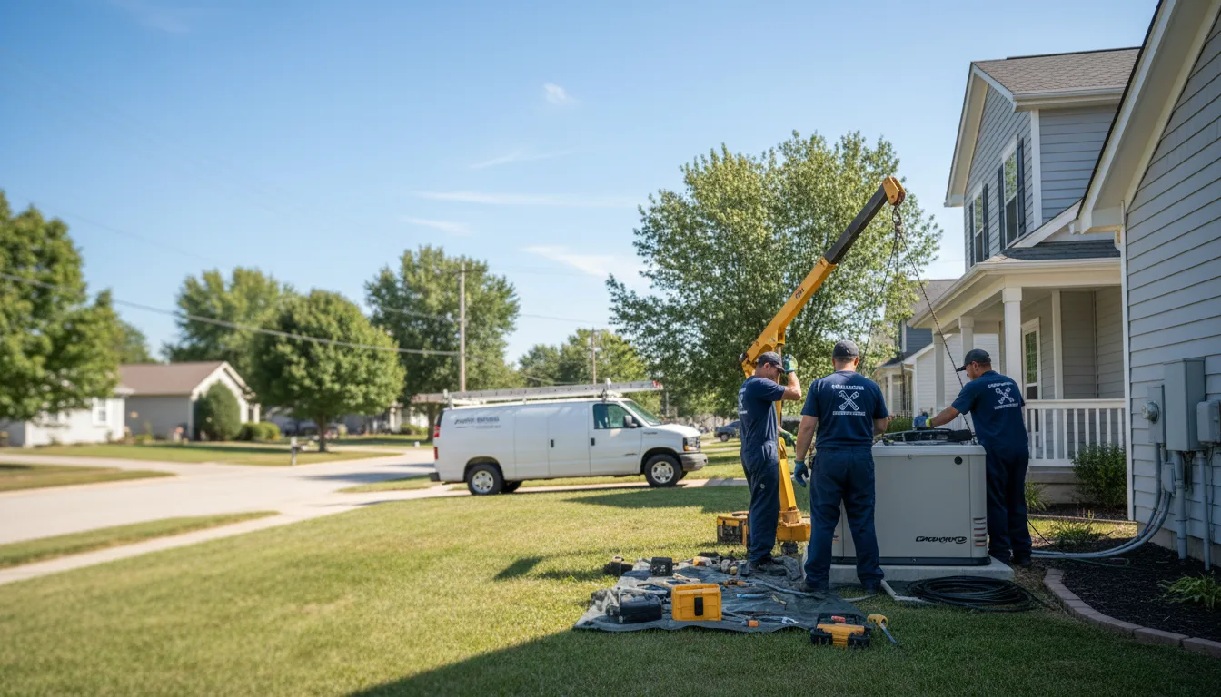 Generator Installation in Schulter, OK near me